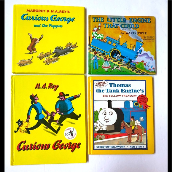 Other - Curious George, The Little Engine, Thomas The Tank